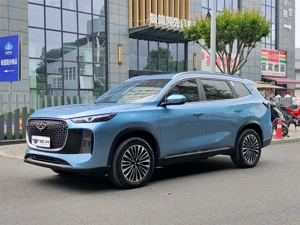 Chery Tiggo 8 PLUS C-DM — фото 1