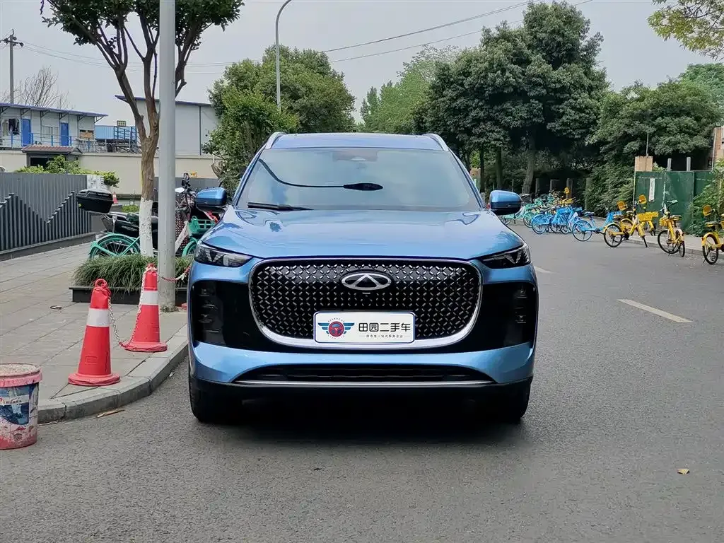 Chery Tiggo 8 PLUS C-DM — фото 10
