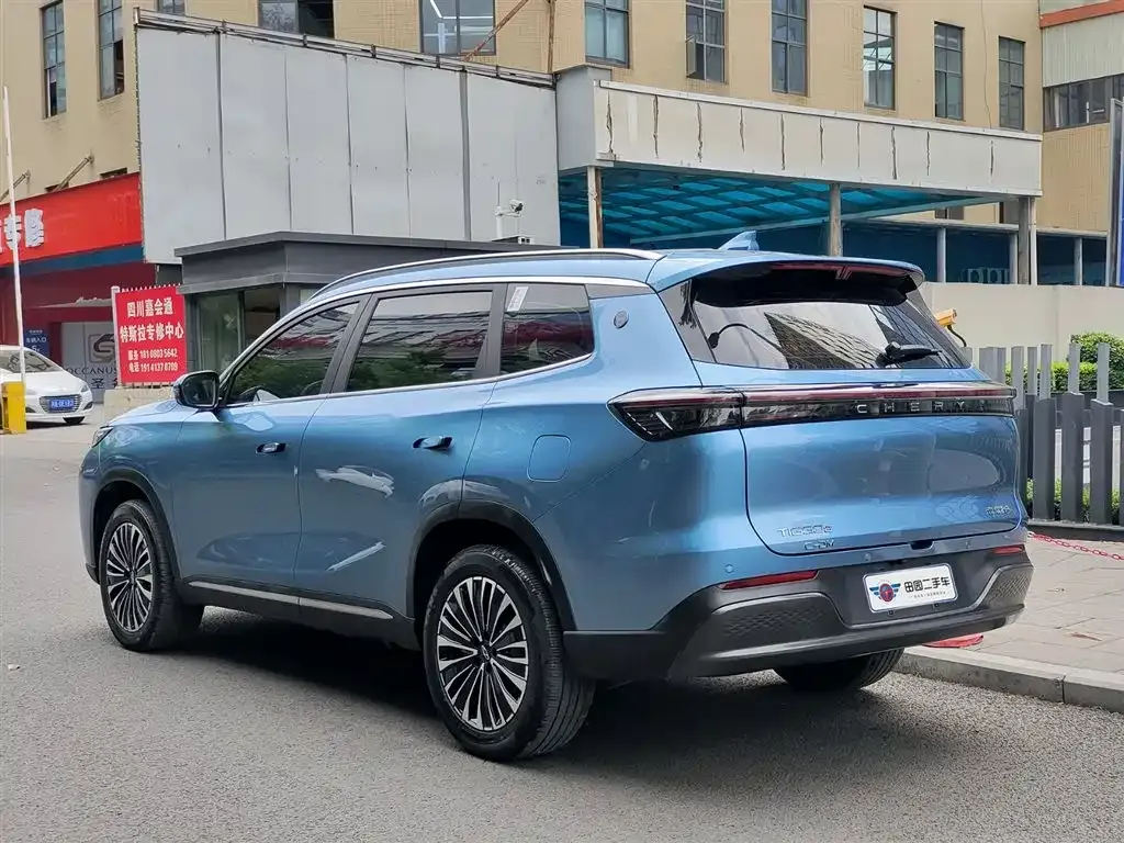 Chery Tiggo 8 PLUS C-DM — фото 3