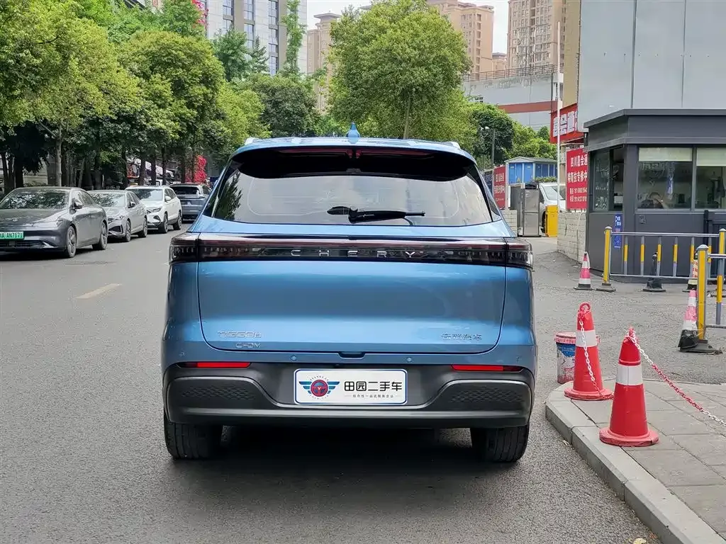 Chery Tiggo 8 PLUS C-DM — фото 7