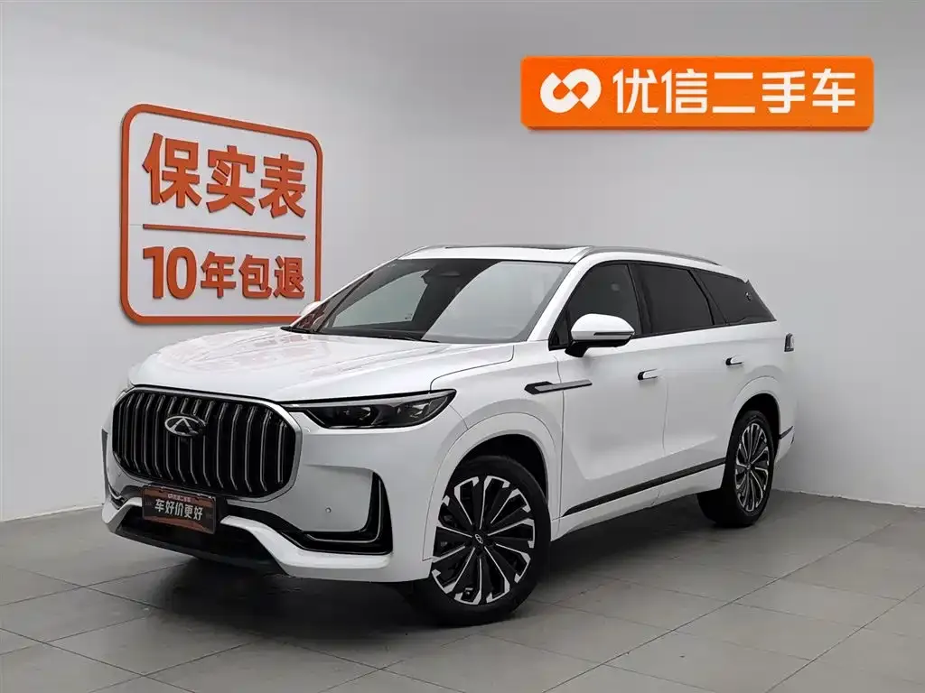 Chery Tiggo 9 — фото 1