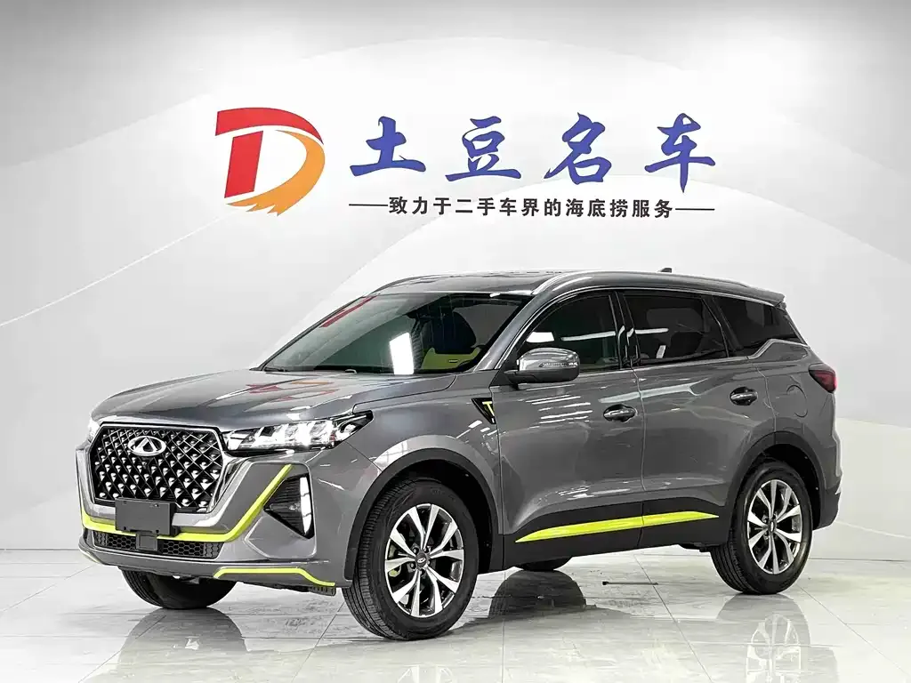 Chery Tiggo 7 PLUS — фото 1