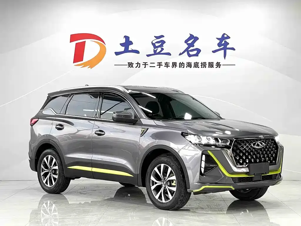 Chery Tiggo 7 PLUS — фото 9