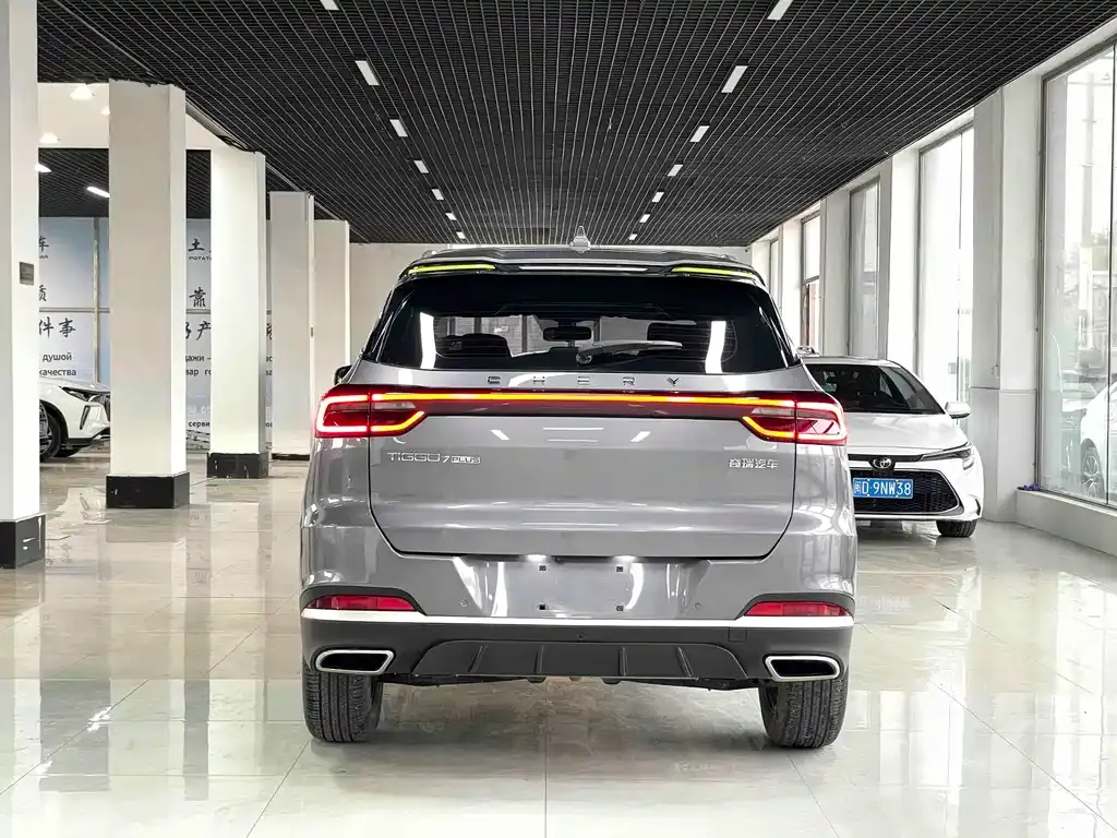 Chery Tiggo 7 PLUS — фото 8