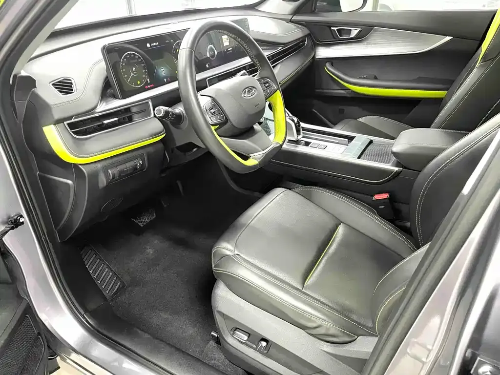 Chery Tiggo 7 PLUS — фото 10