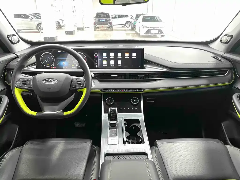 Chery Tiggo 7 PLUS — фото 5