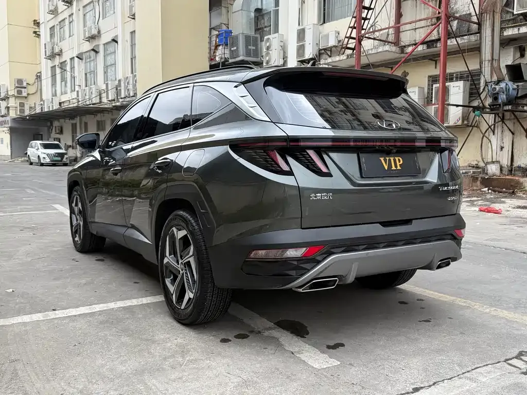 Hyundai Tucson — фото 8
