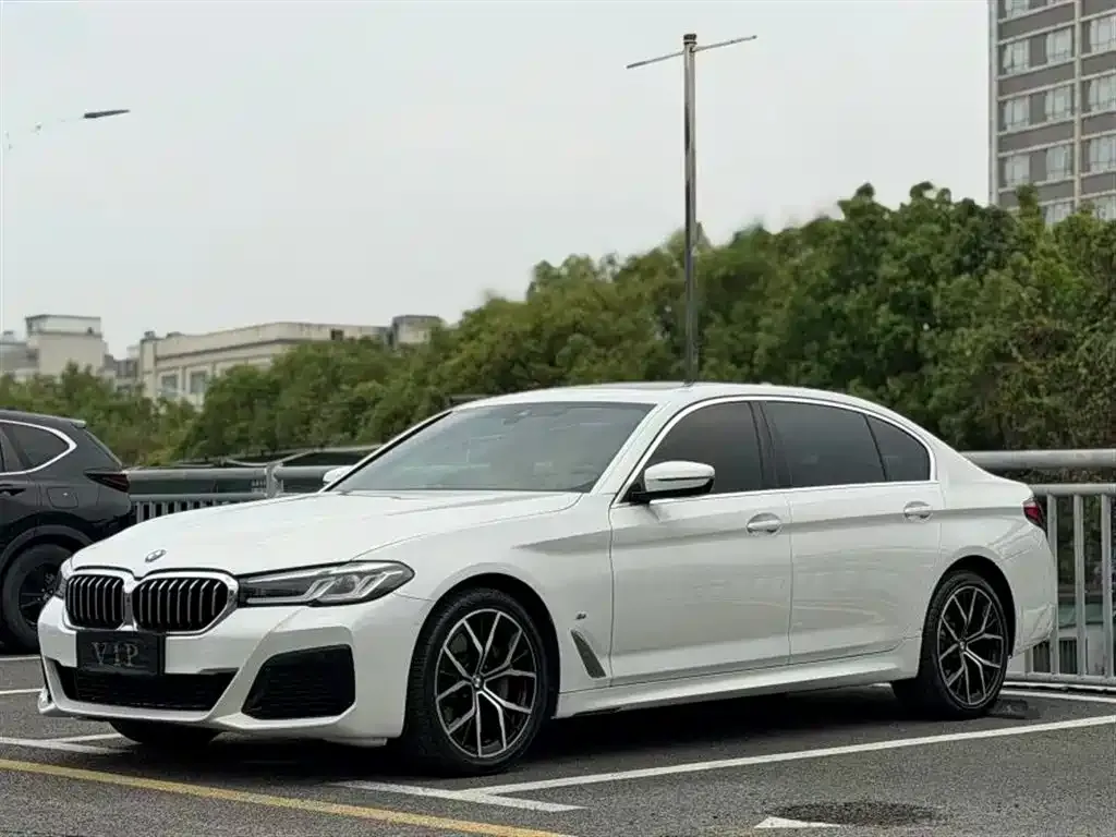 BMW 5 Series — фото 1