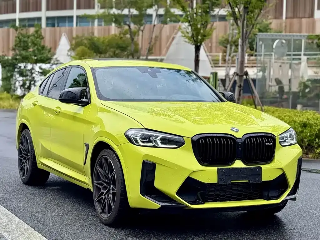 BMW X4 M — фото 3