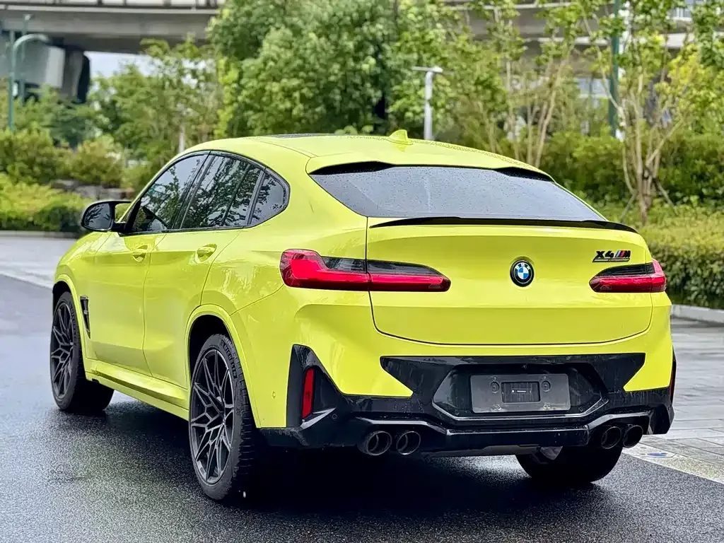 BMW X4 M — фото 7