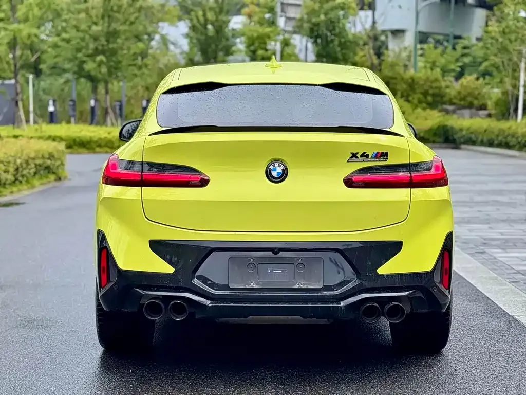 BMW X4 M — фото 2