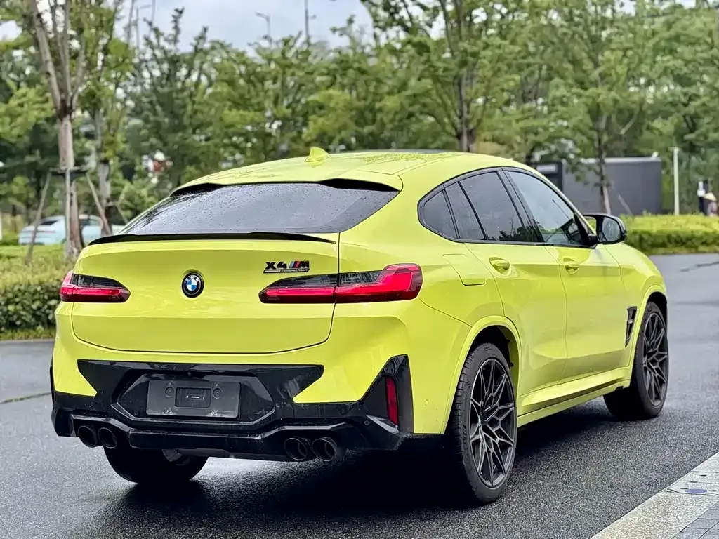 BMW X4 M — фото 4
