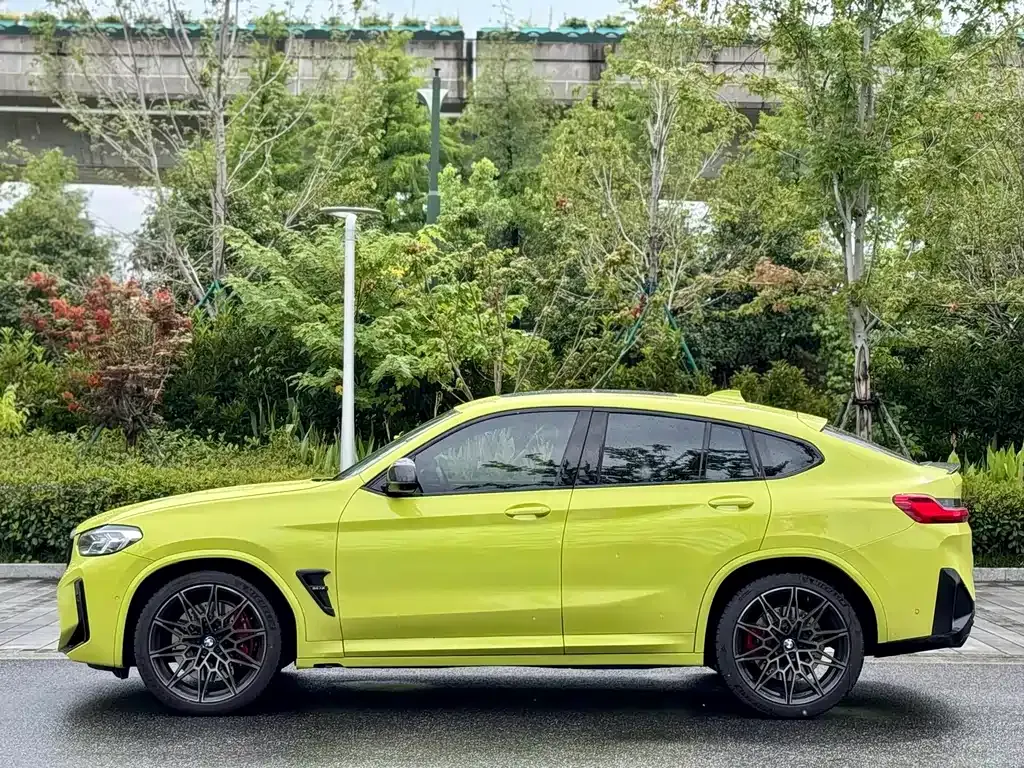 BMW X4 M — фото 6