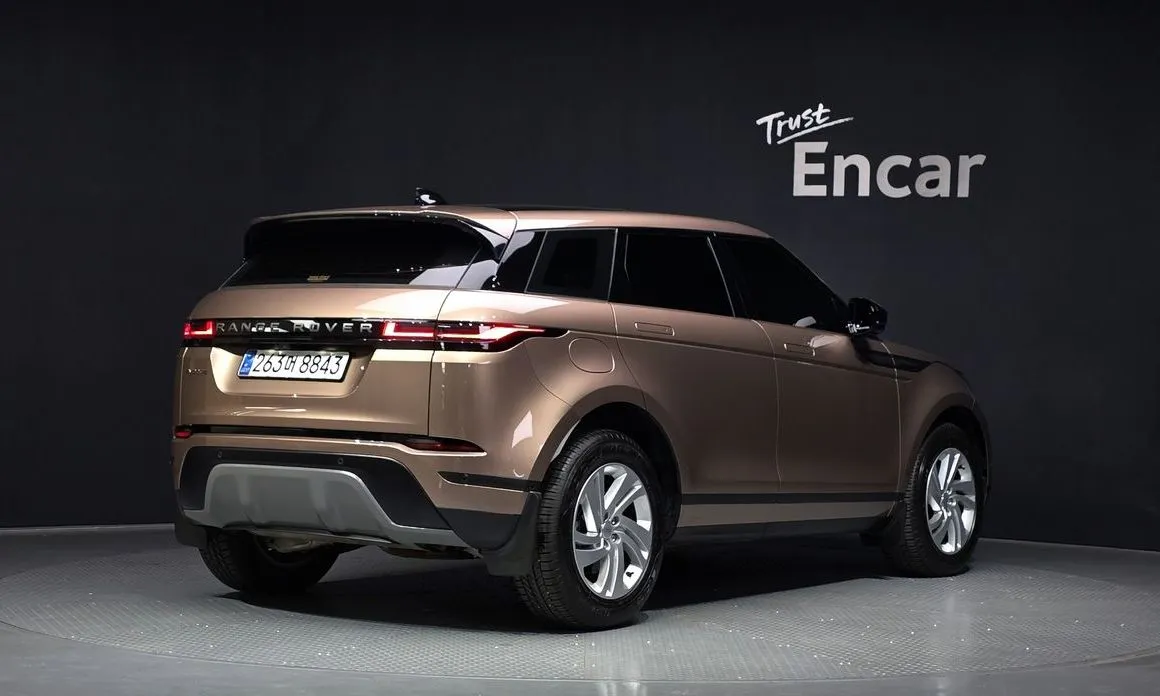 Land Rover Range Rover Evoque — фото 4