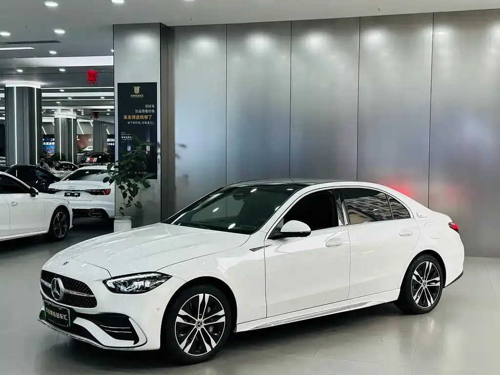 Mercedes-Benz C-Class New Energy — фото 1
