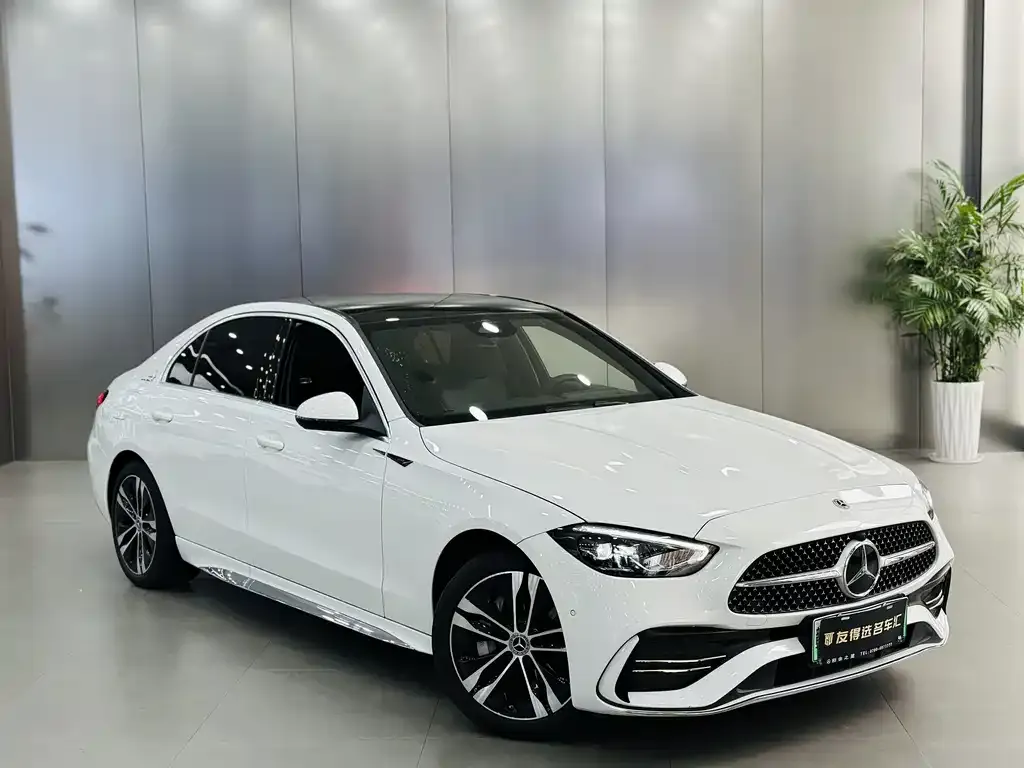 Mercedes-Benz C-Class New Energy — фото 8