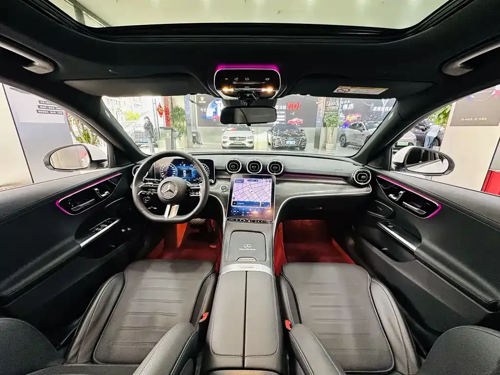 Mercedes-Benz C-Class New Energy — фото 10