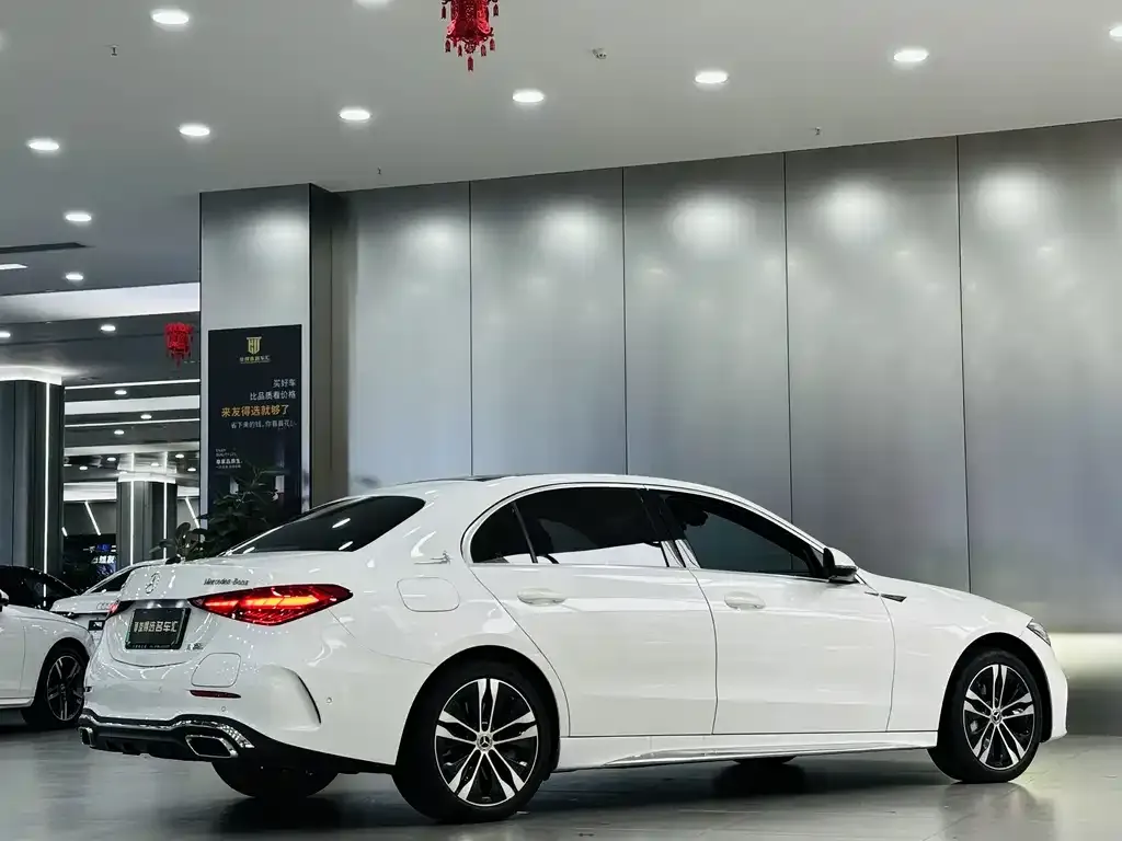 Mercedes-Benz C-Class New Energy — фото 5