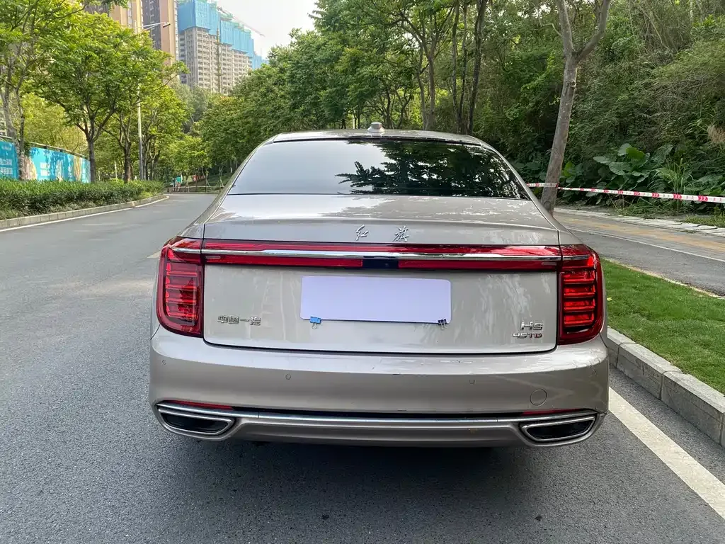Hongqi H9 — фото 6