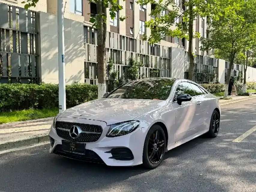 Mercedes-Benz E-Class (Import) — фото 1