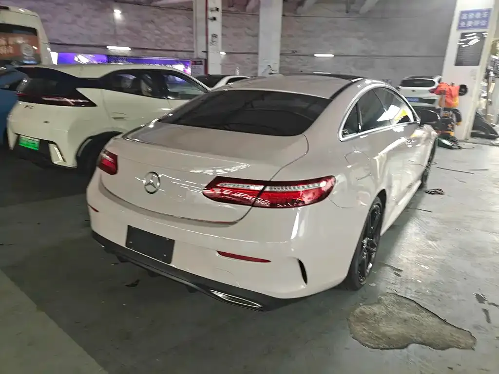 Mercedes-Benz E-Class (Import) — фото 7