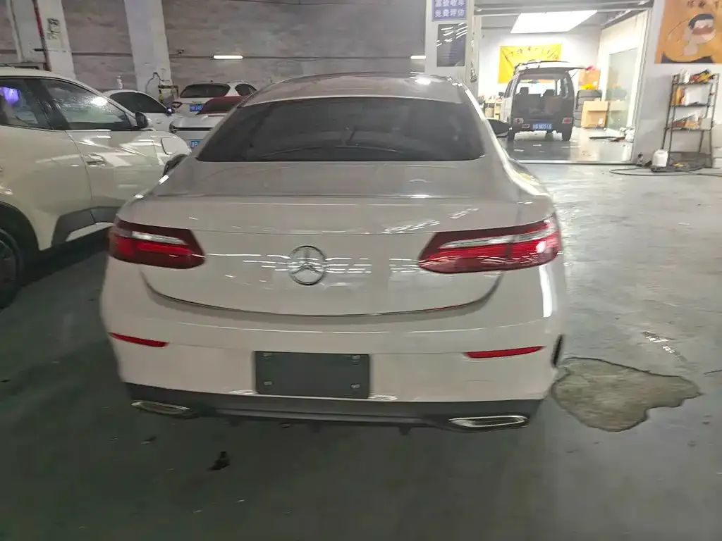 Mercedes-Benz E-Class (Import) — фото 4