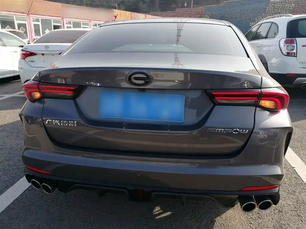 GAC Motor Shadow Leopard — фото 7