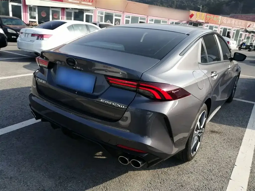 GAC Motor Shadow Leopard — фото 10