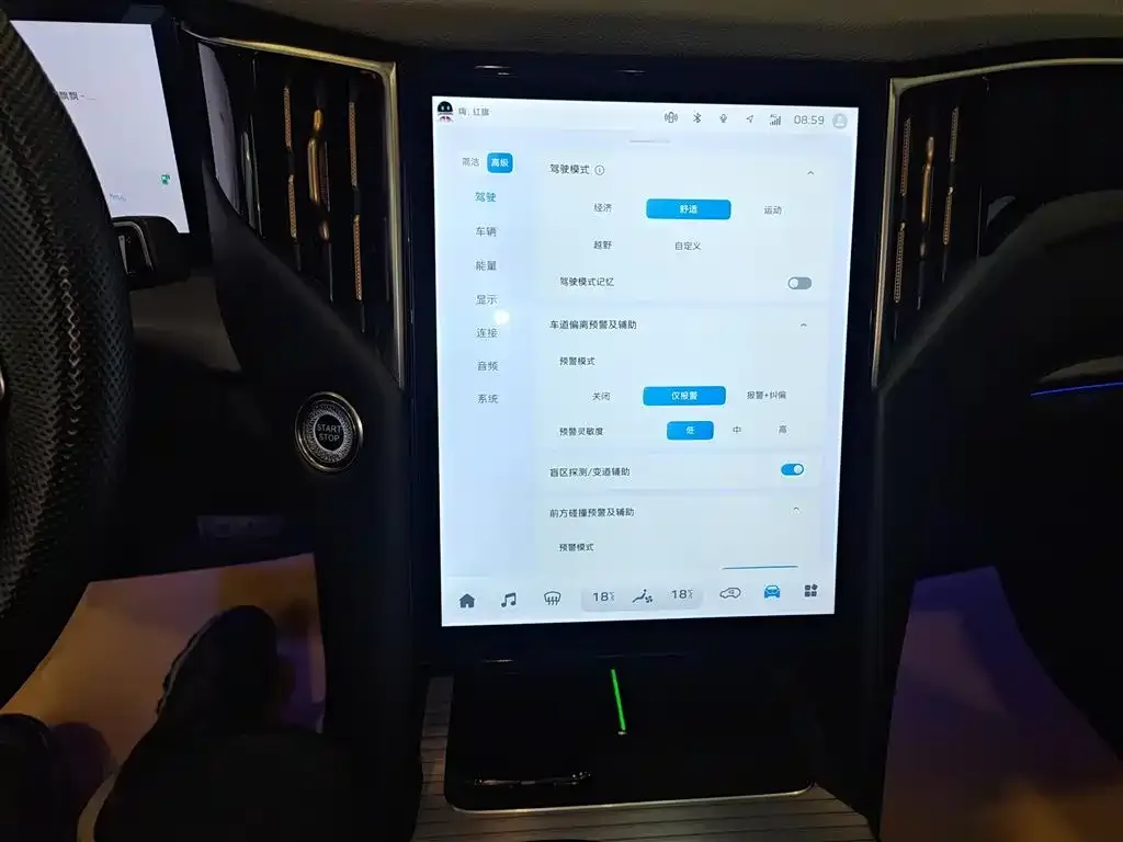 Hongqi HS7 PHEV — фото 7