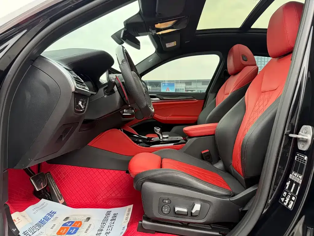 BMW X4 M40i — фото 5