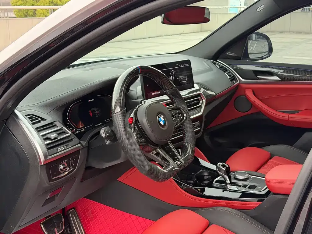 BMW X4 M40i — фото 6