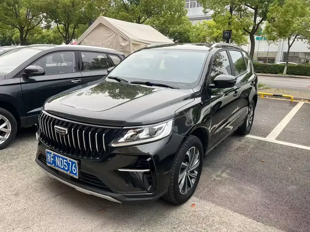 Geely Vision X6 — фото 1