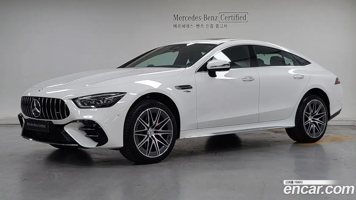Mercedes-Benz AMG GT — фото 1