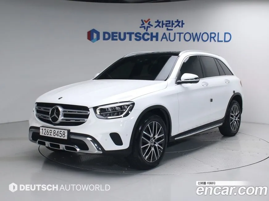 Mercedes-Benz GLC-Class — фото 1