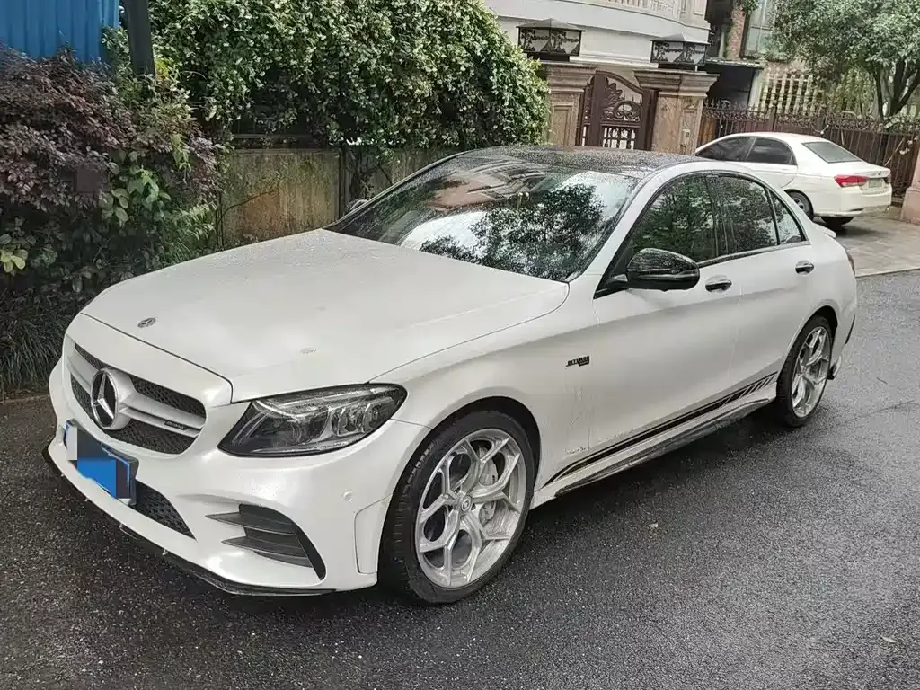 Mercedes-Benz C-Class AMG — фото 1