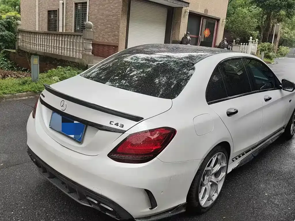 Mercedes-Benz C-Class AMG — фото 4