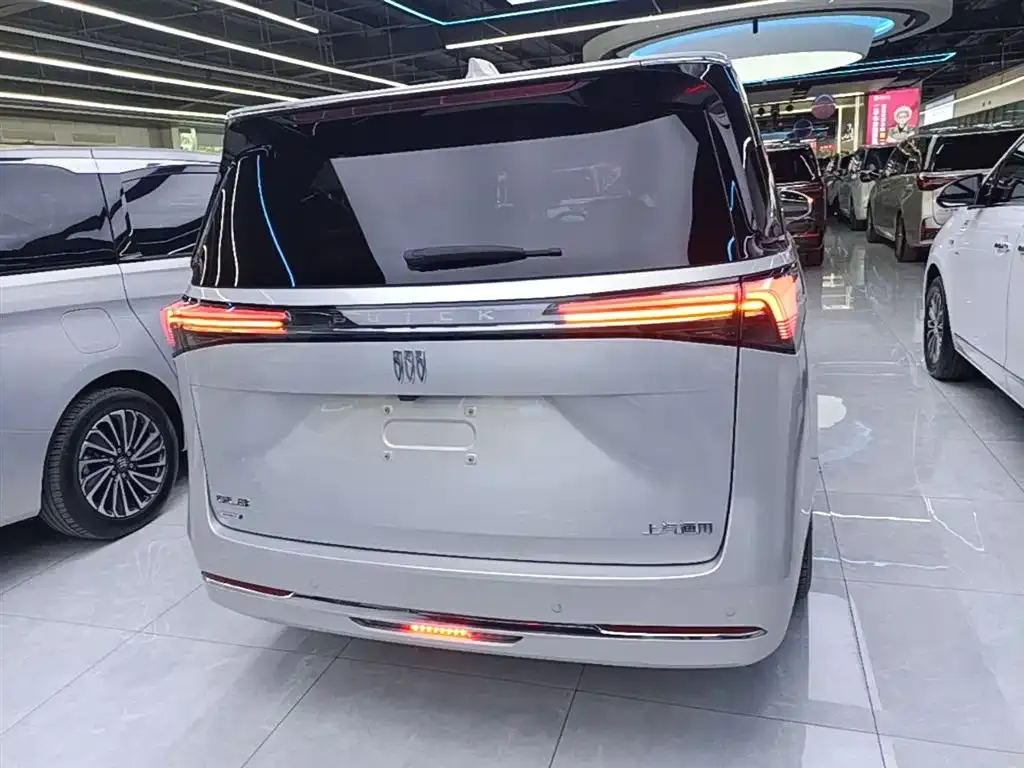Buick GL8 Hybrid — фото 10