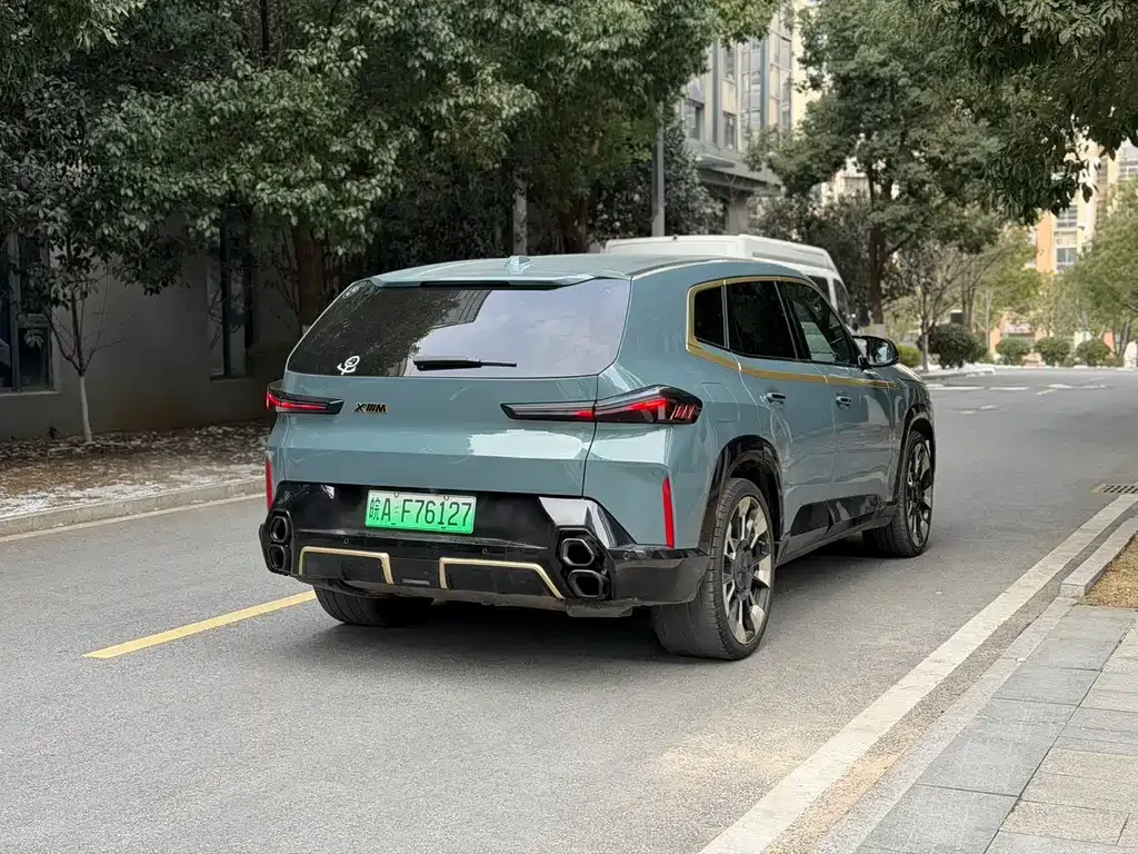 BMW XM — фото 7