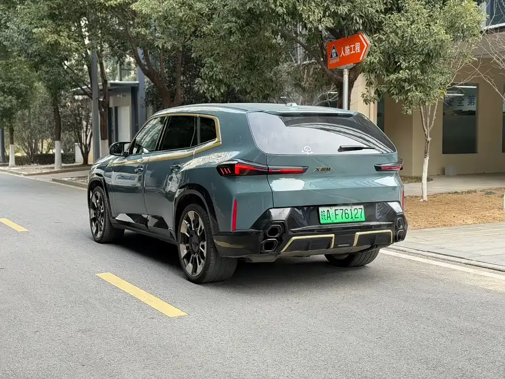 BMW XM — фото 8
