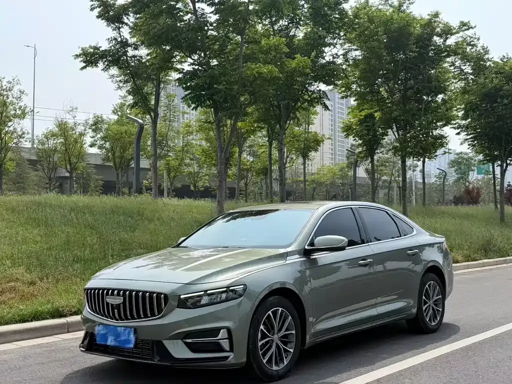 Geely Xingrui — фото 1