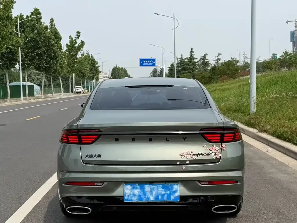 Geely Xingrui — фото 4