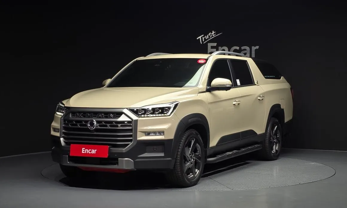 KG Mobility (Ssangyong) Rexton — фото 1