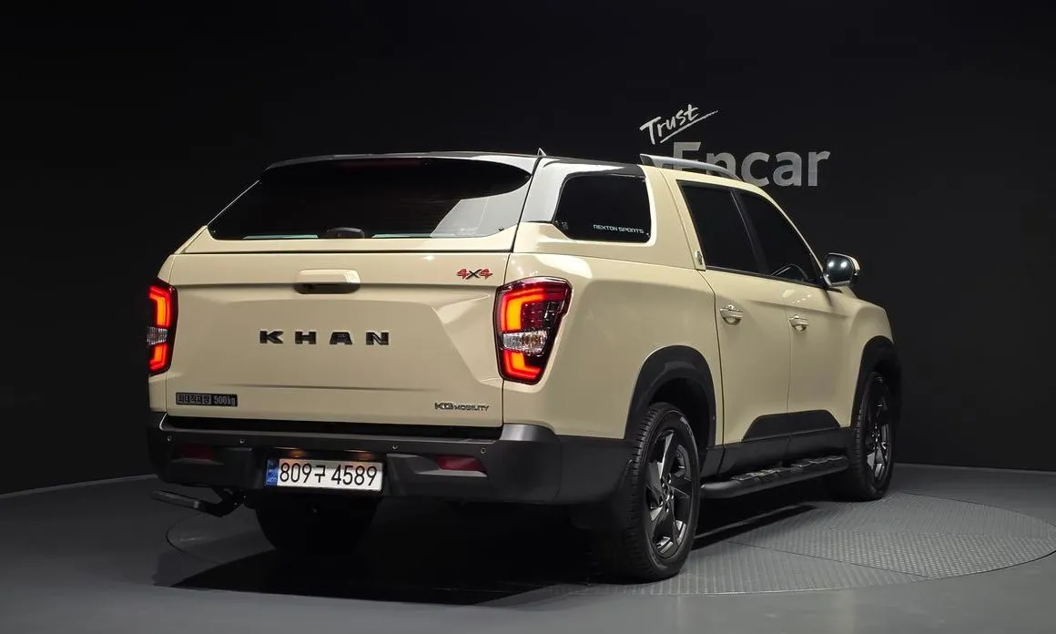 KG Mobility (Ssangyong) Rexton — фото 2