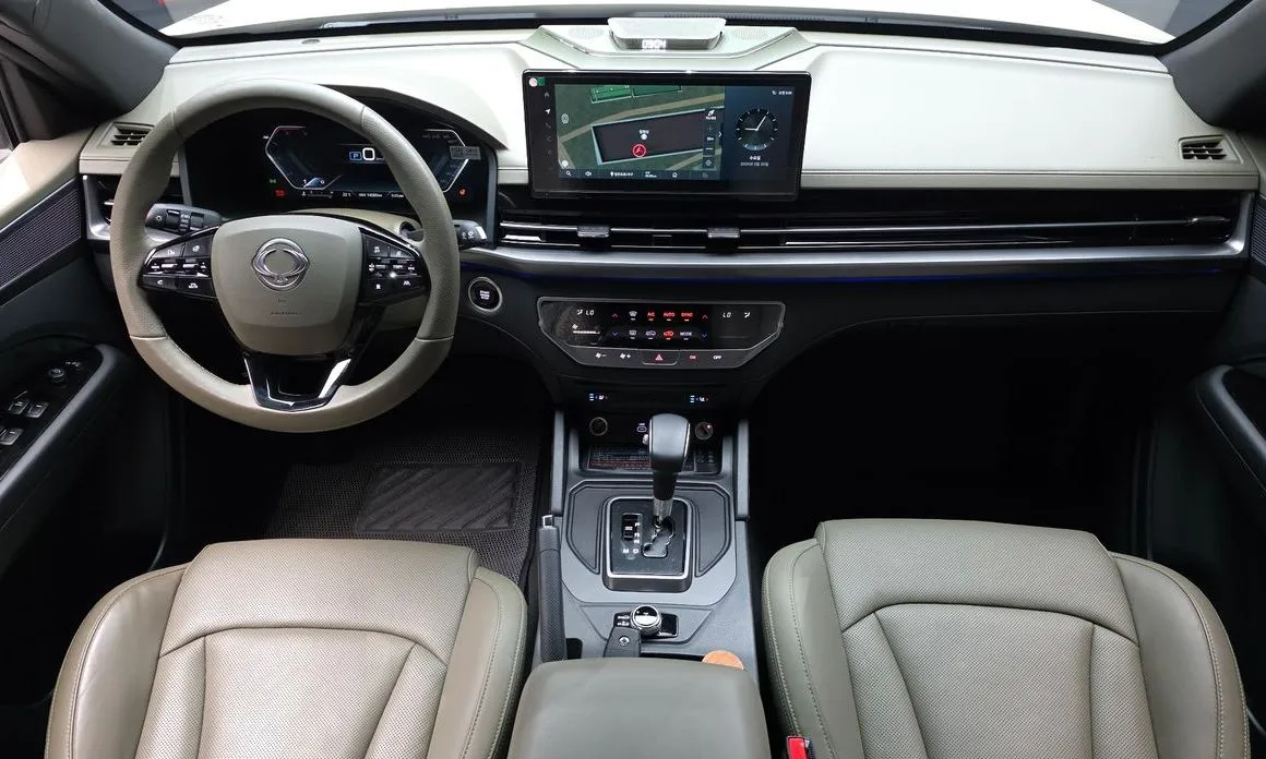 KG Mobility (Ssangyong) Rexton — фото 10
