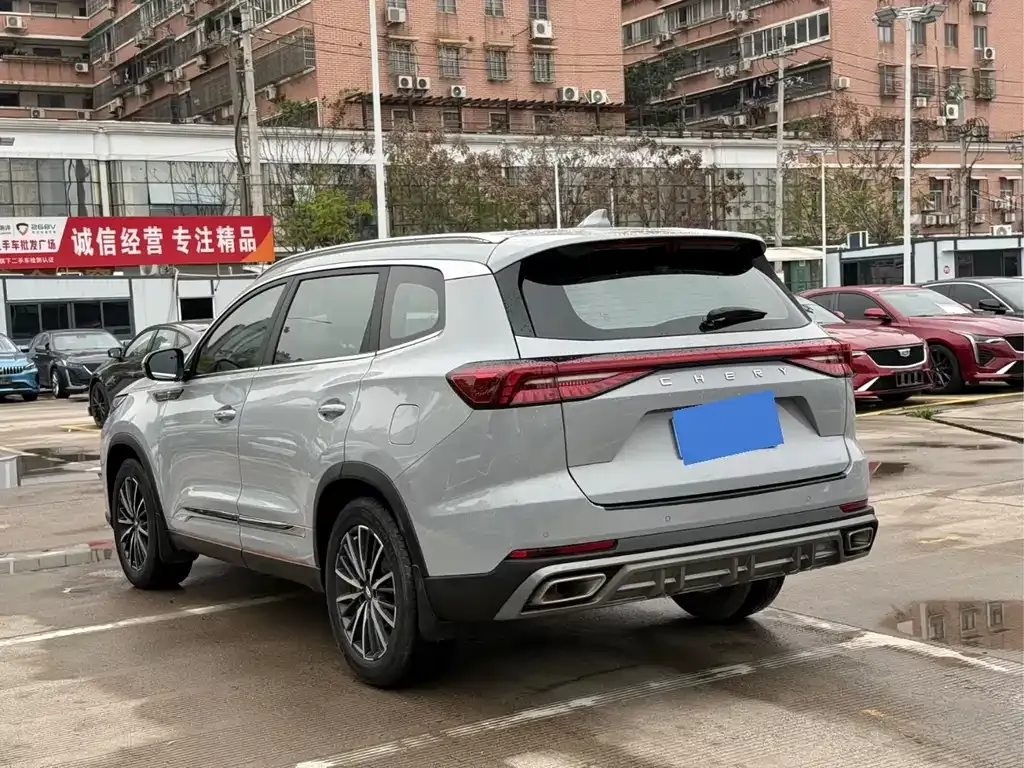 Chery Tiggo 8 PRO — фото 6
