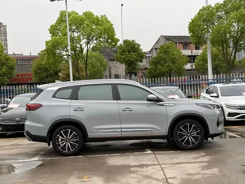 Chery Tiggo 8 PRO — фото 7