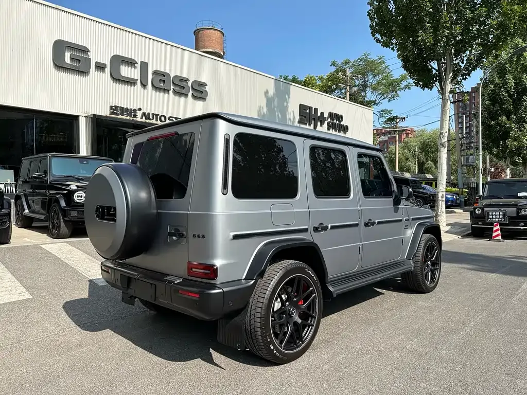 Mercedes-Benz G-Class AMG — фото 9