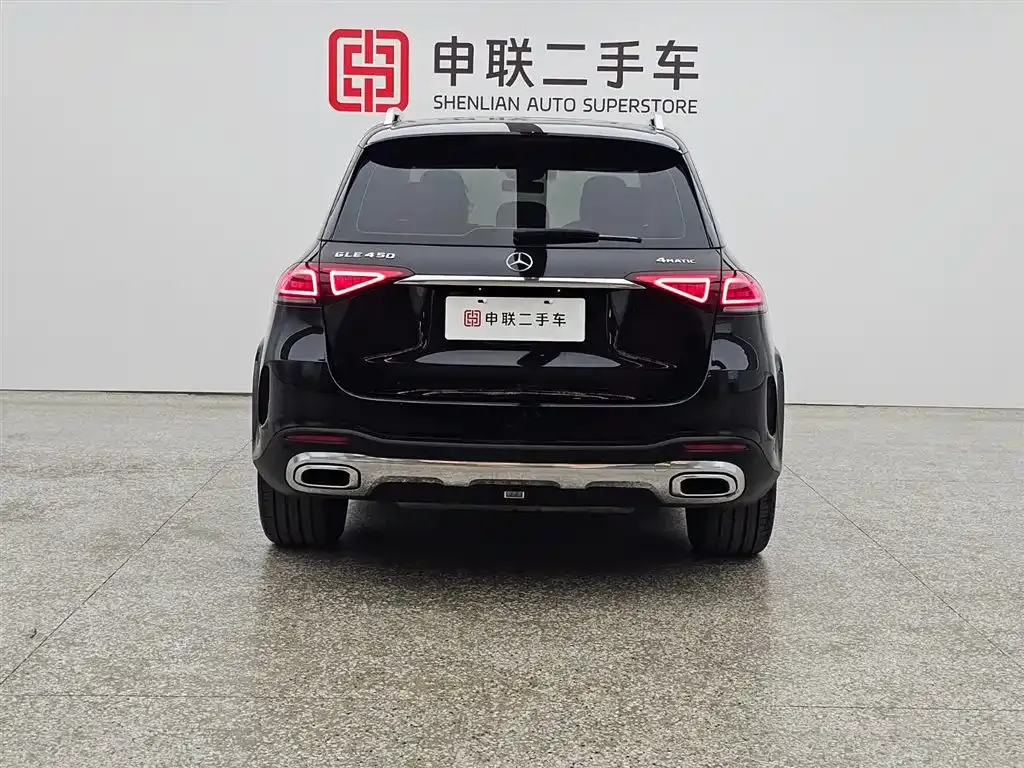 Mercedes-Benz 奔驰GLE(进口) — фото 2
