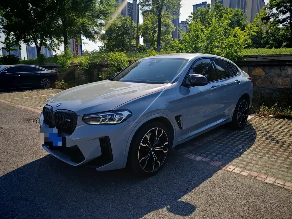 BMW X4 M — фото 8