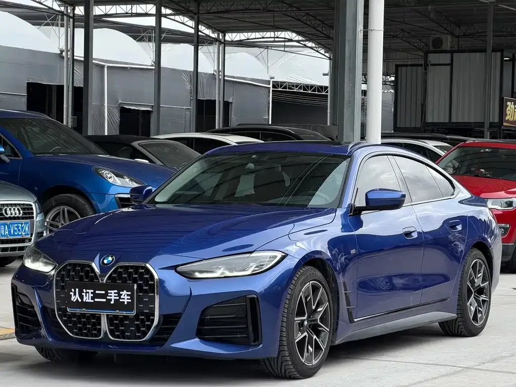 BMW 4 Series — фото 1